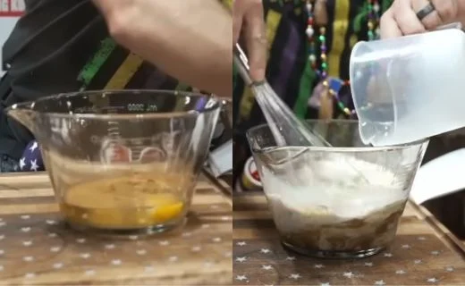 Make the Custard Mixture