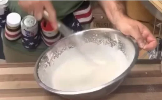 Make the Whipped Cream