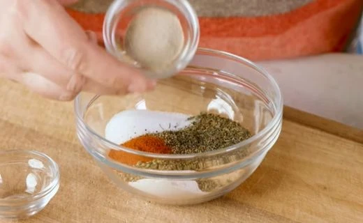 Mix Thoroughly for Even Distribution