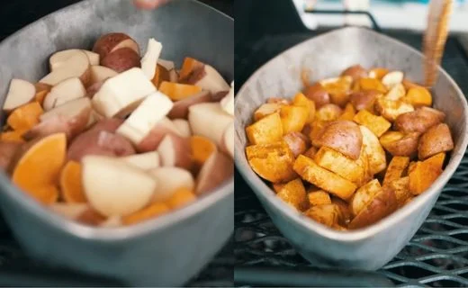 Prep the Potato Sides