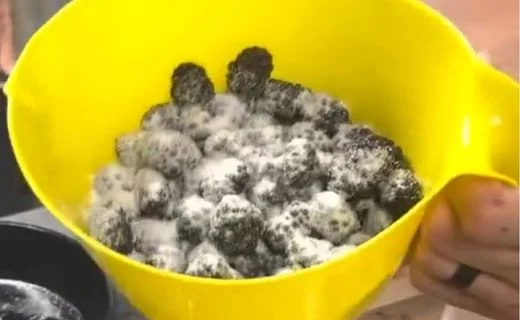 Prepare the Blackberries