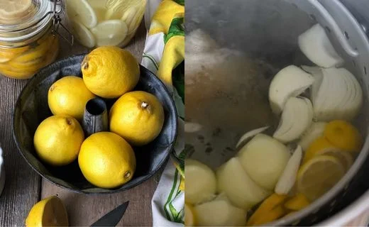 Prepare the Lemon Water Base
