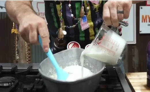 Prepare the Whiskey Butter Sauce