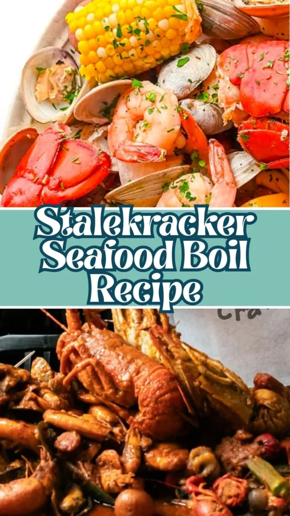 Recipe for Stalekracker Seafood Boil