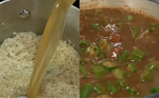 Season and Taste Repeatedly & Add Meats and Okra