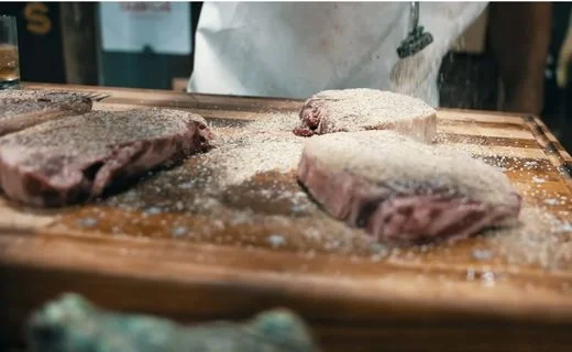 Season the Steaks Generously