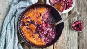 Stalekracker Blackberry Cobbler Recipe