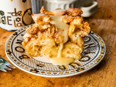 Stalekracker Bread Pudding Recipe