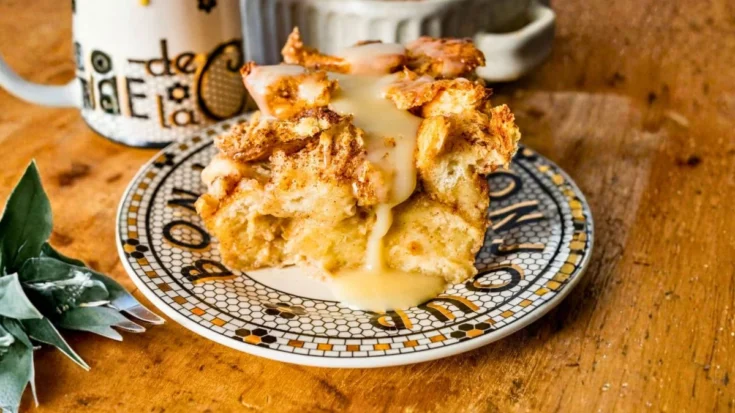 Stalekracker Bread Pudding Recipe