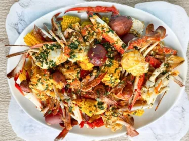 Stalekracker Crab Boil Recipe