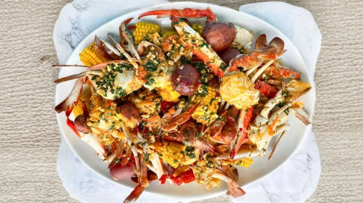Stalekracker Crab Boil Recipe