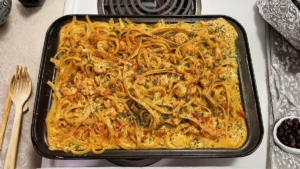 Stalekracker Crawfish Fettuccine Recipe