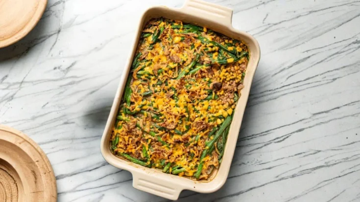Stalekracker Green Bean Casserole Recipe