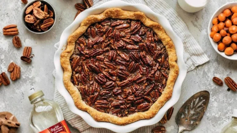 Stalekracker Pecan Pie Recipe