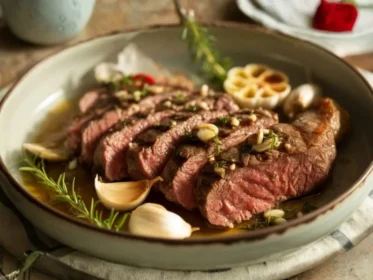 Stalekracker Steak Recipe