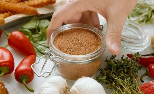 Store and Label the Seasoning