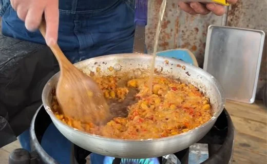 Add Stock and Create the Gravy