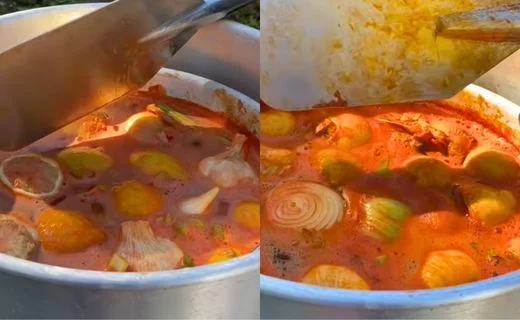 Add Vegetables First & Boil Vegetables