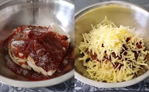 Add the Flavor Layers & Incorporate the Cheese