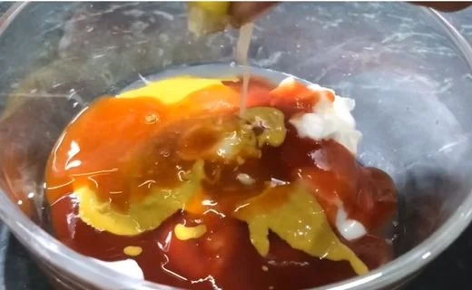 Add the Tabasco Finish