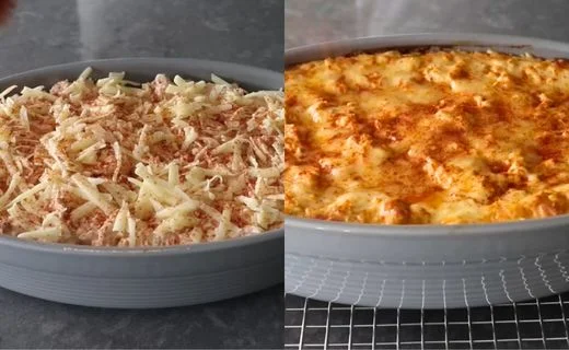 Bake & Rest Before Serving