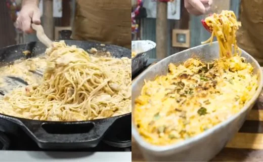 Bake Until Bubbly and Golden