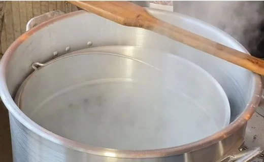 Bring the Water to a Rolling Boil