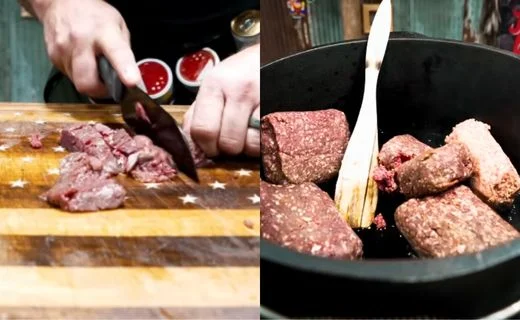 Brown the Ground Meats