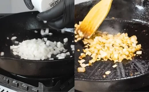 Caramelize the Onions in Butter
