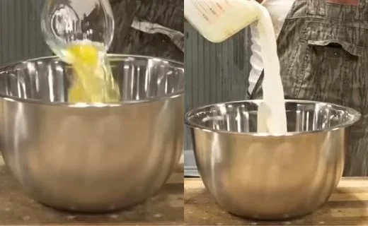 Combine Wet Ingredients