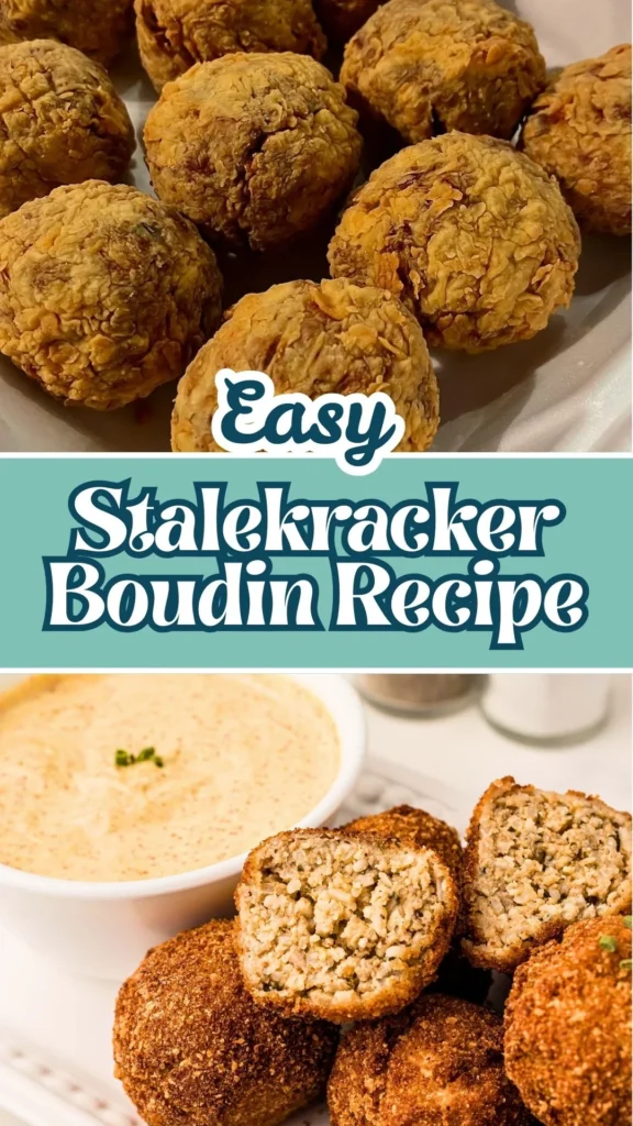 Copycat Stalekracker Boudin Recipe