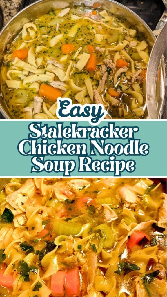 Copycat Stalekracker Chicken Noodle Soup Recipe