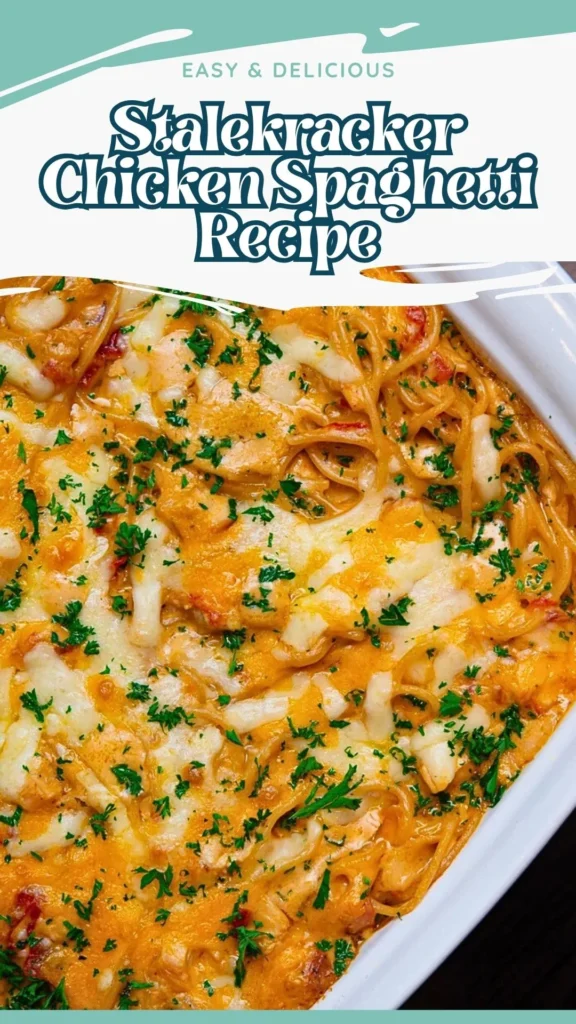 Copycat Stalekracker Chicken Spaghetti Recipe