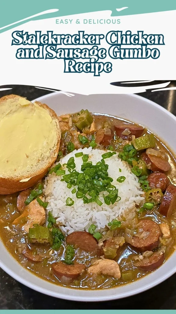 Copycat Stalekracker Chicken and Sausage Gumbo Recipe