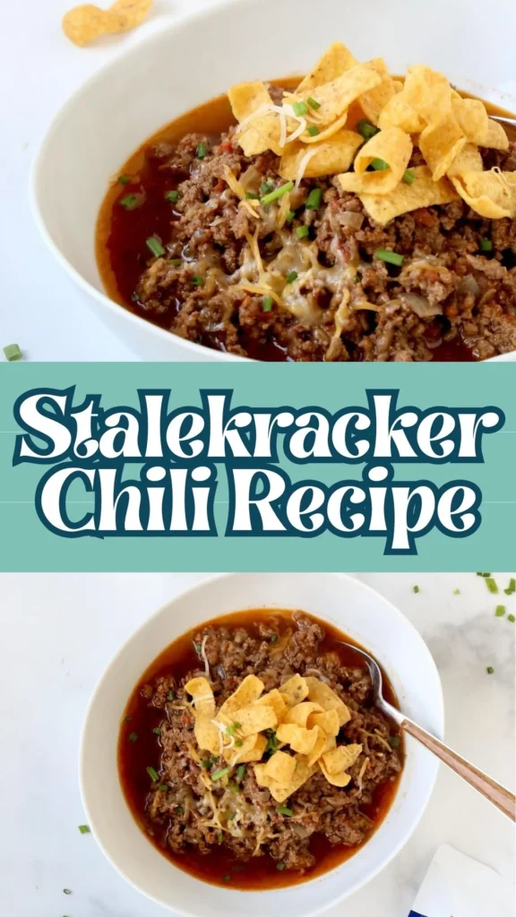 Copycat Stalekracker Chili Recipe