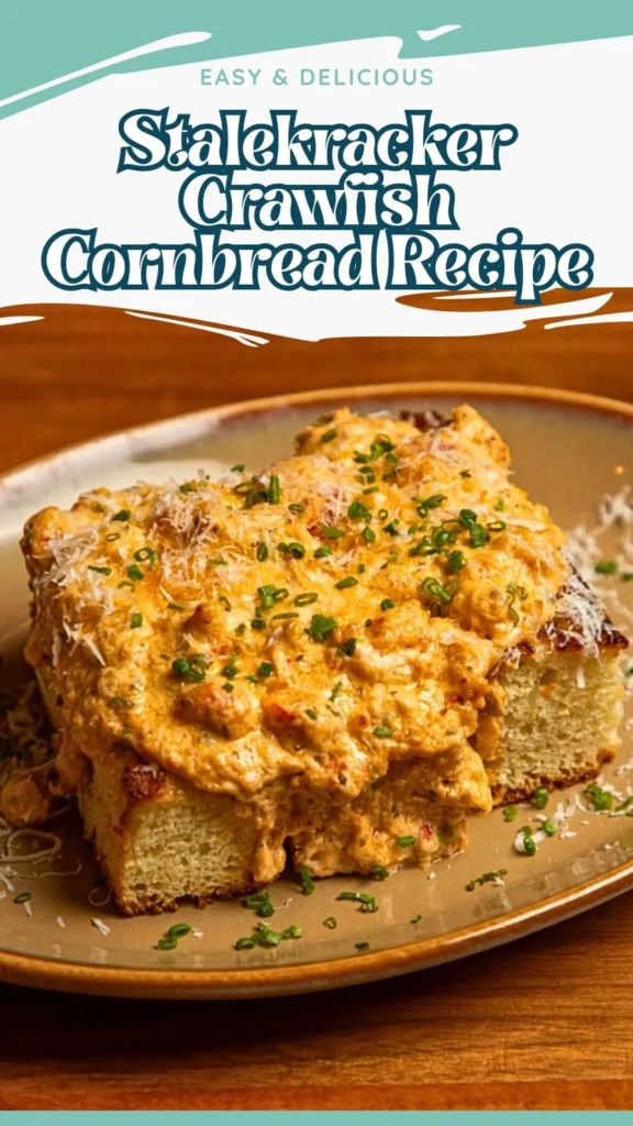 Copycat Stalekracker Crawfish Cornbread Recipe