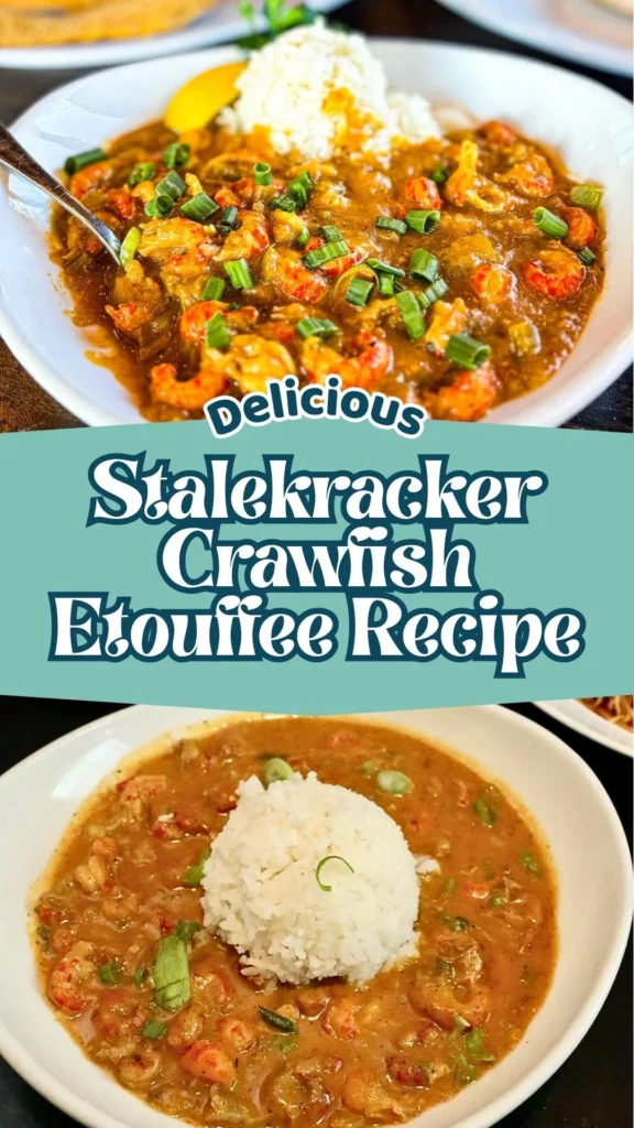 Copycat Stalekracker Crawfish Etouffee Recipe