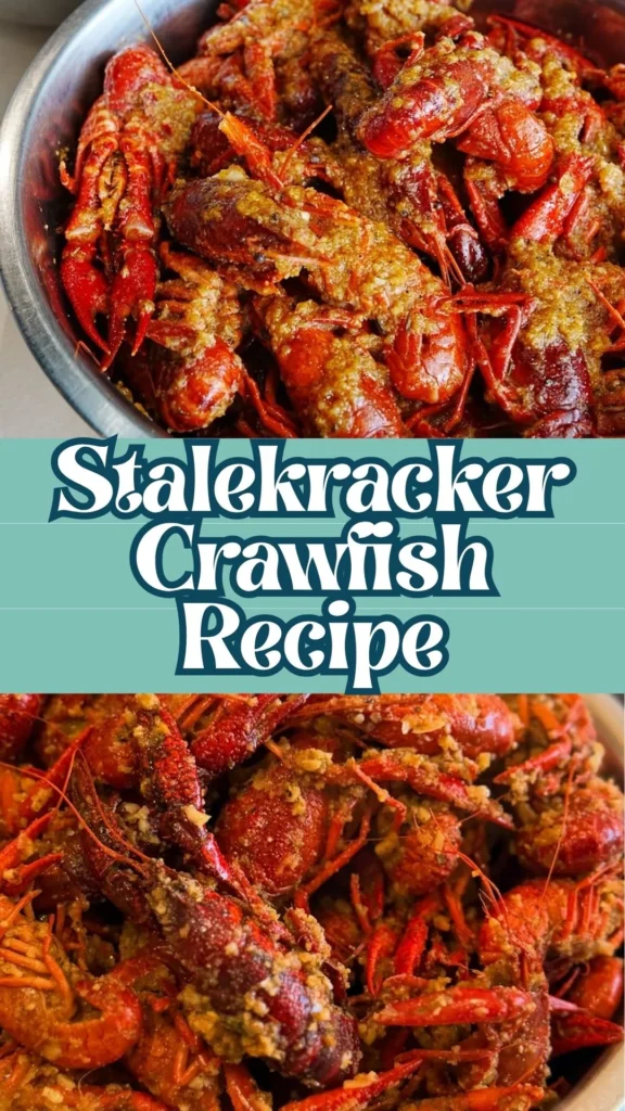 Copycat Stalekracker Crawfish Recipe