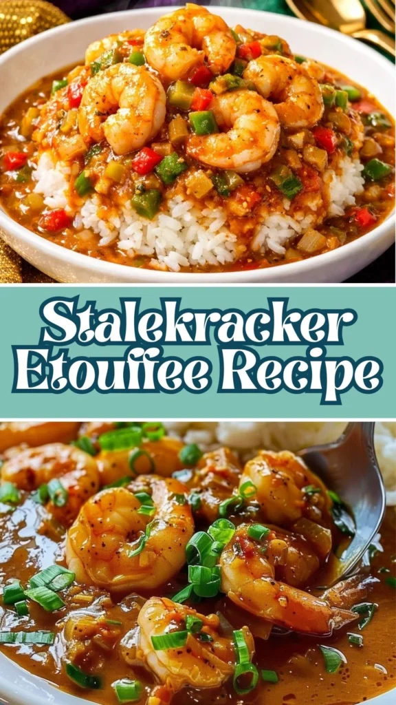 Copycat Stalekracker Etouffee Recipe