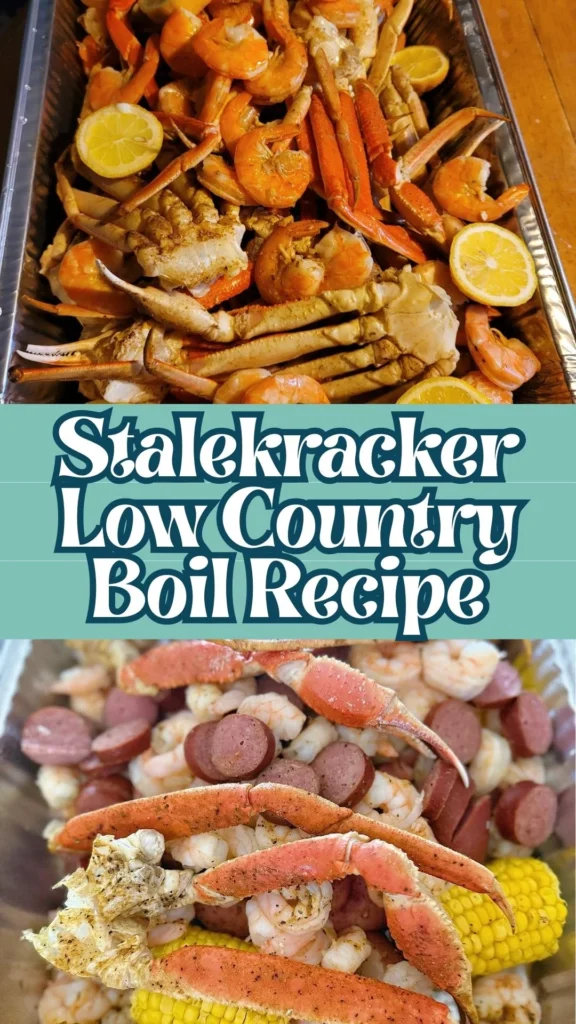 Copycat Stalekracker Low Country Boil Recipe