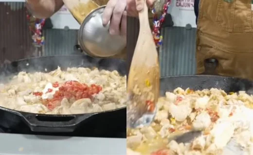 Create the Creamy Cheese Sauce