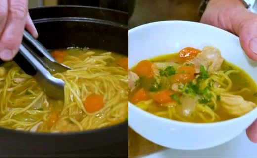 Final Simmer and Serve