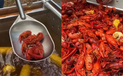 Final Soak and Serve