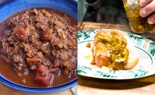 Finish, Taste, and Serve