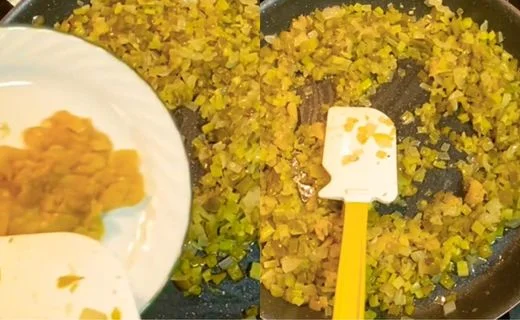 Finish with Roasted Garlic and Final Taste