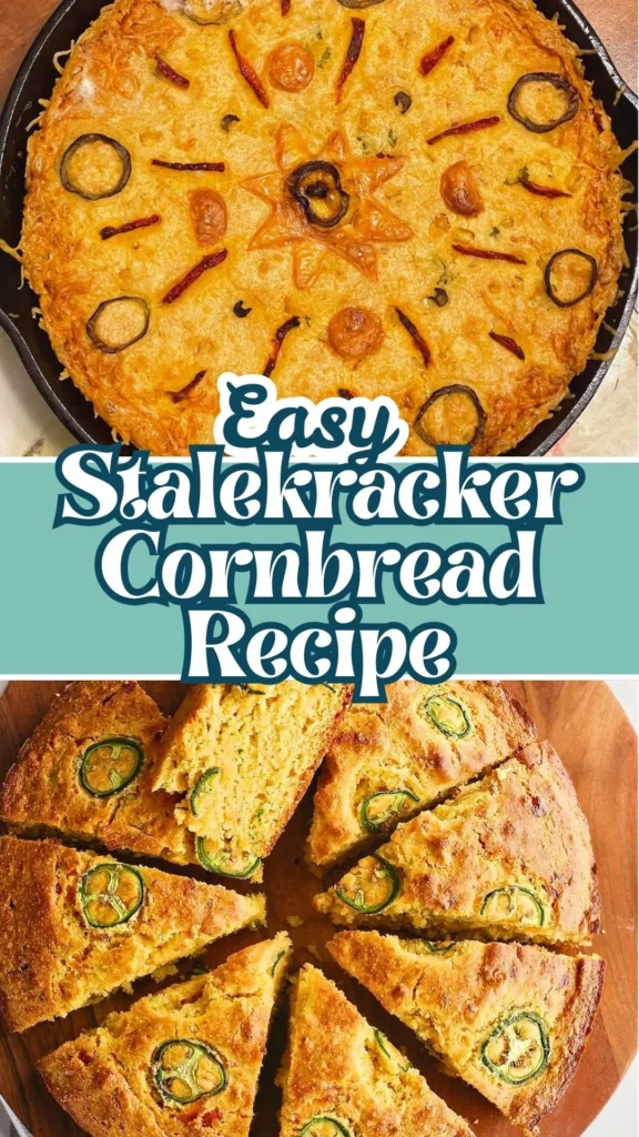 Homemade Stalekracker Cornbread