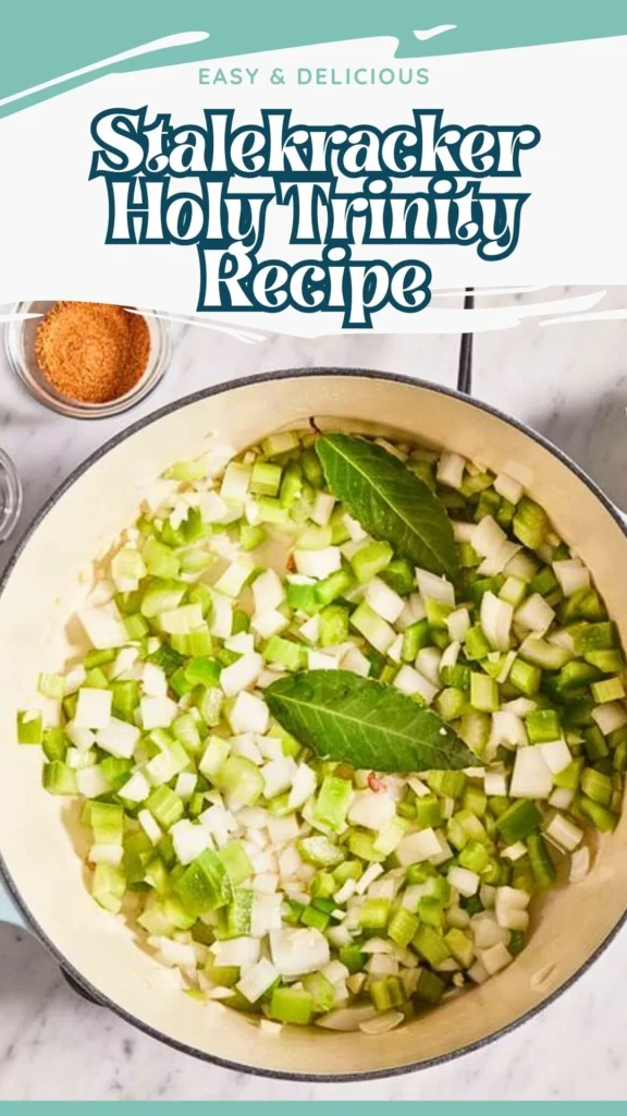 Homemade Stalekracker Holy Trinity