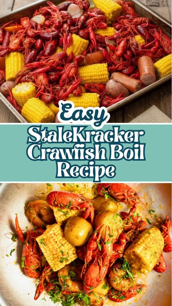 How to make StaleKracker Crawfish Boil