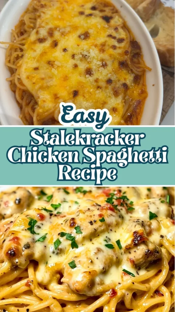 How to make Stalekracker Chicken Spaghetti