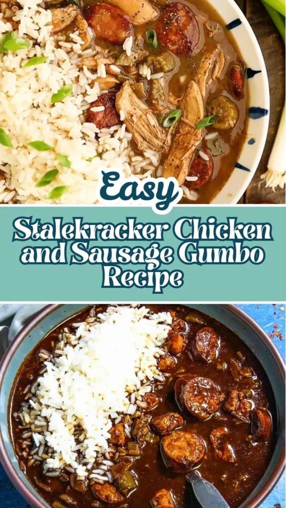 How to make Stalekracker Chicken and Sausage Gumbo